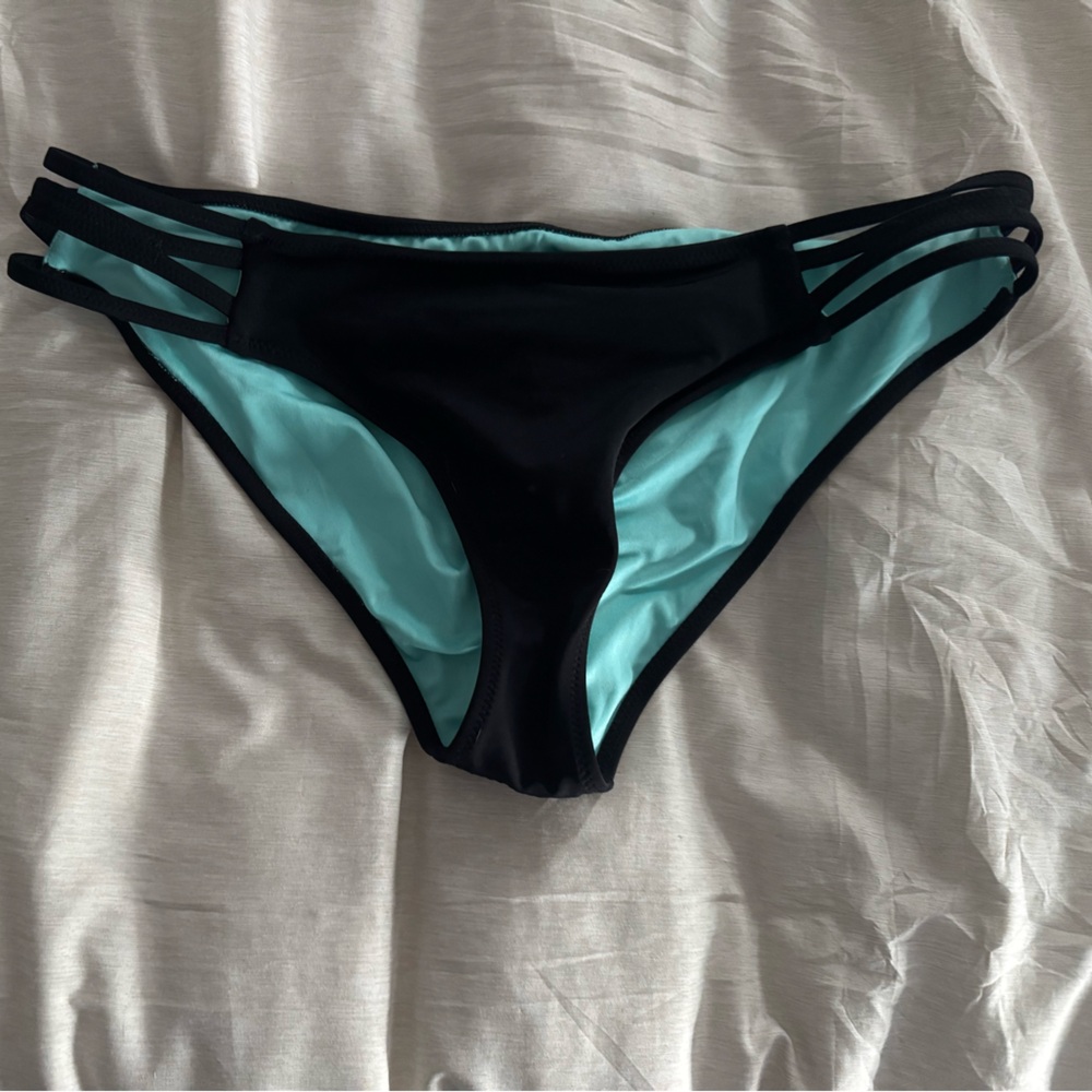 Black Women's Swim Bottom
